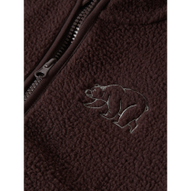 NAME IT Teddy Cardigan Owe Chocolate Plum